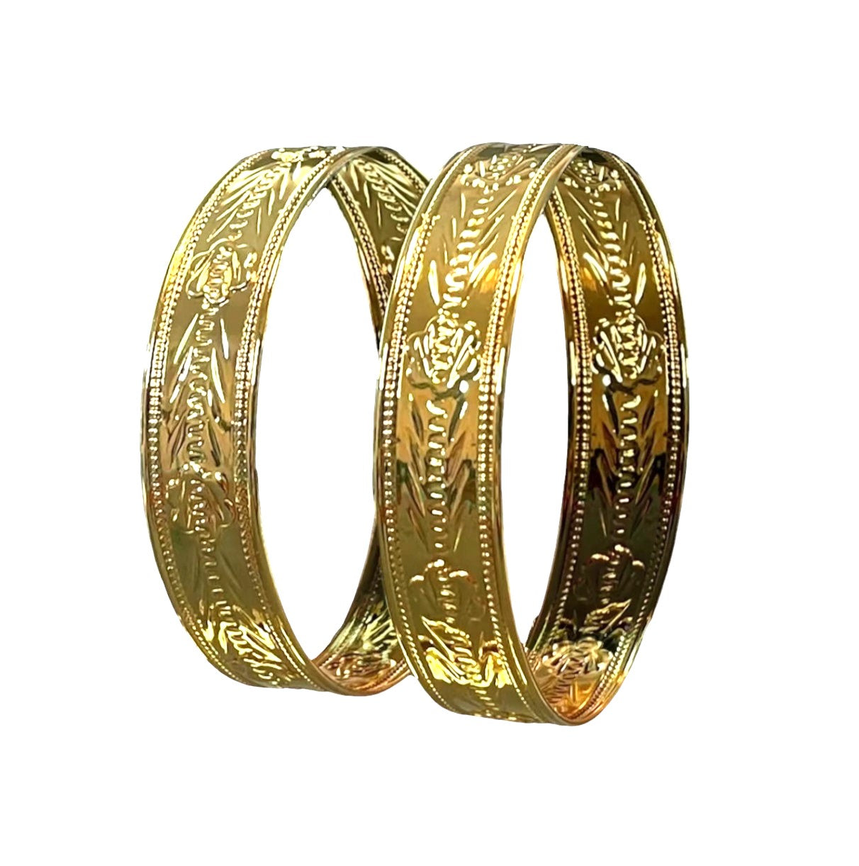 Cut and Carve bangle - Wide