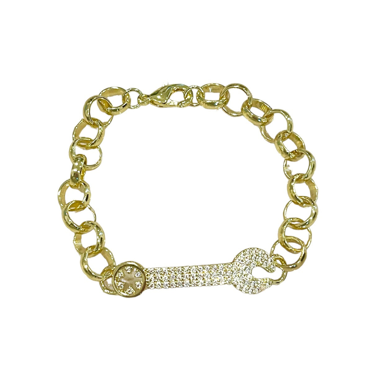 Kids Spanner Belcher Bracelet