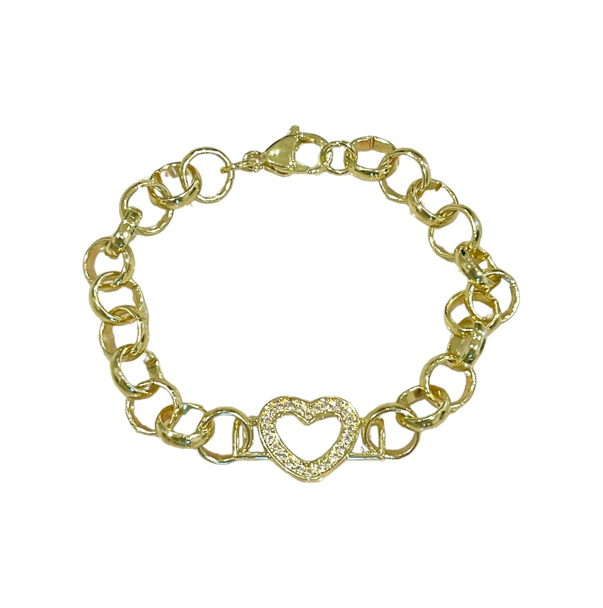 Kids Heart Belcher Bracelet