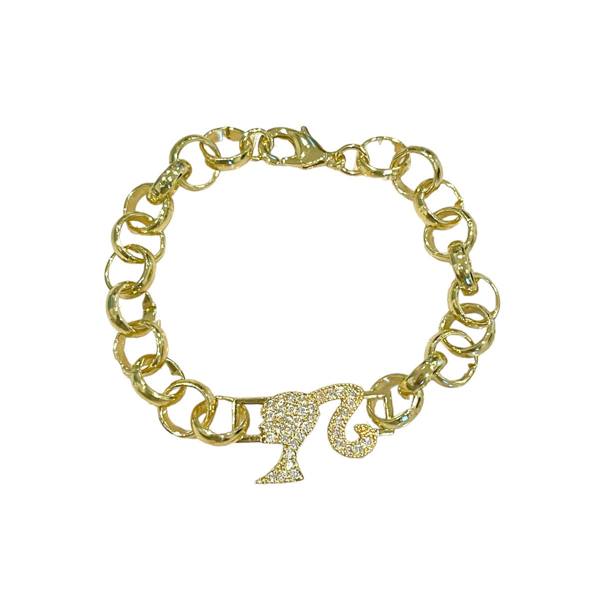 Kids BarbieDoll Belcher Bracelet
