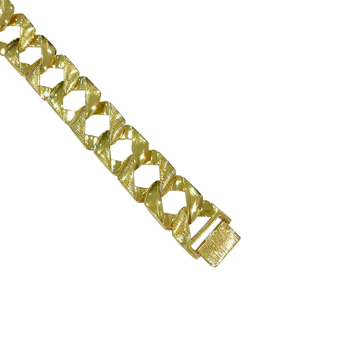 Extra Large Cuban Bracelet Gold