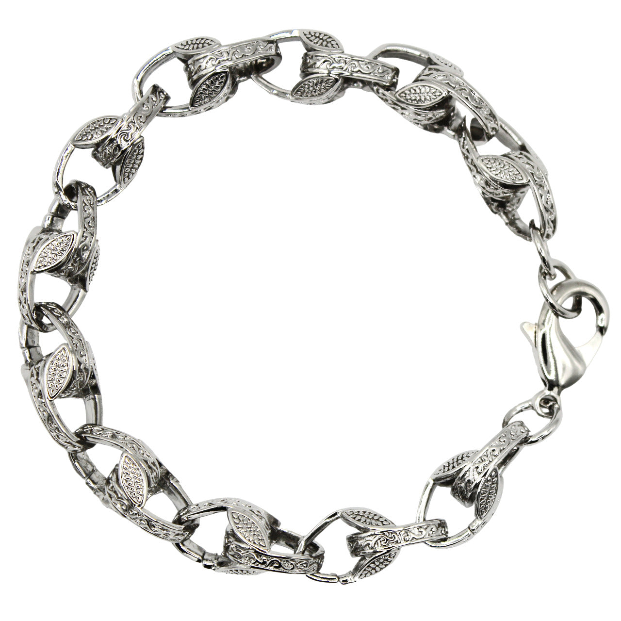 GOLD & SILVER TULIP BRACELET