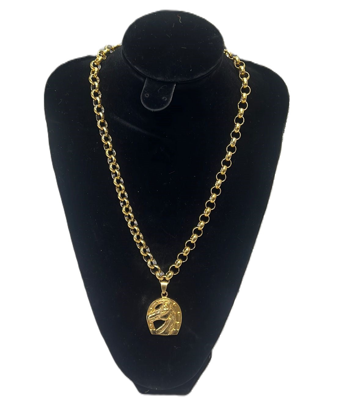 HORSESHOE & BELCHER CHAIN