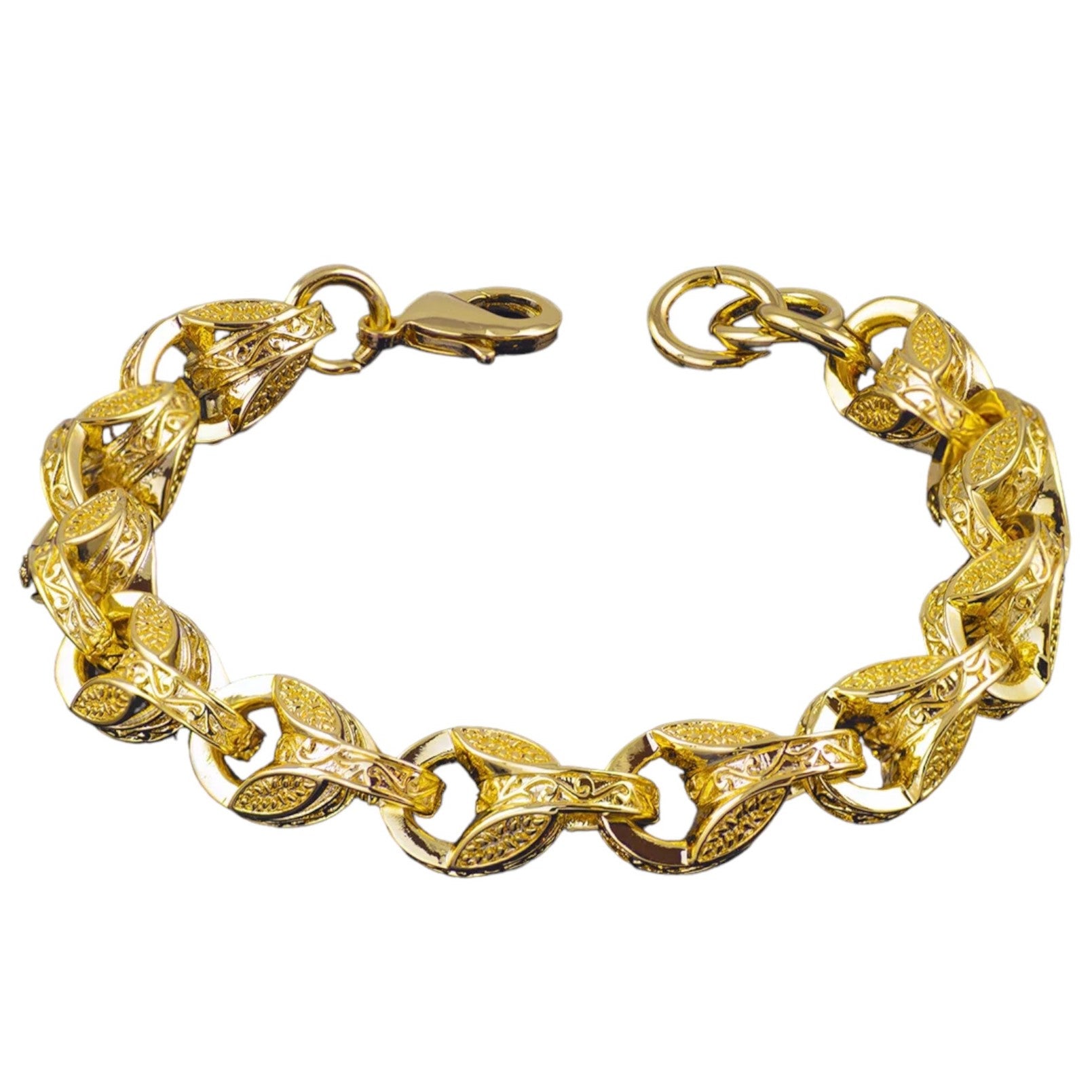 GOLD & SILVER TULIP BRACELET