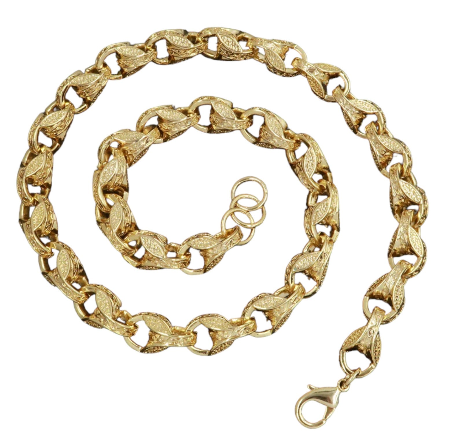 GOLD TULIP CHAIN