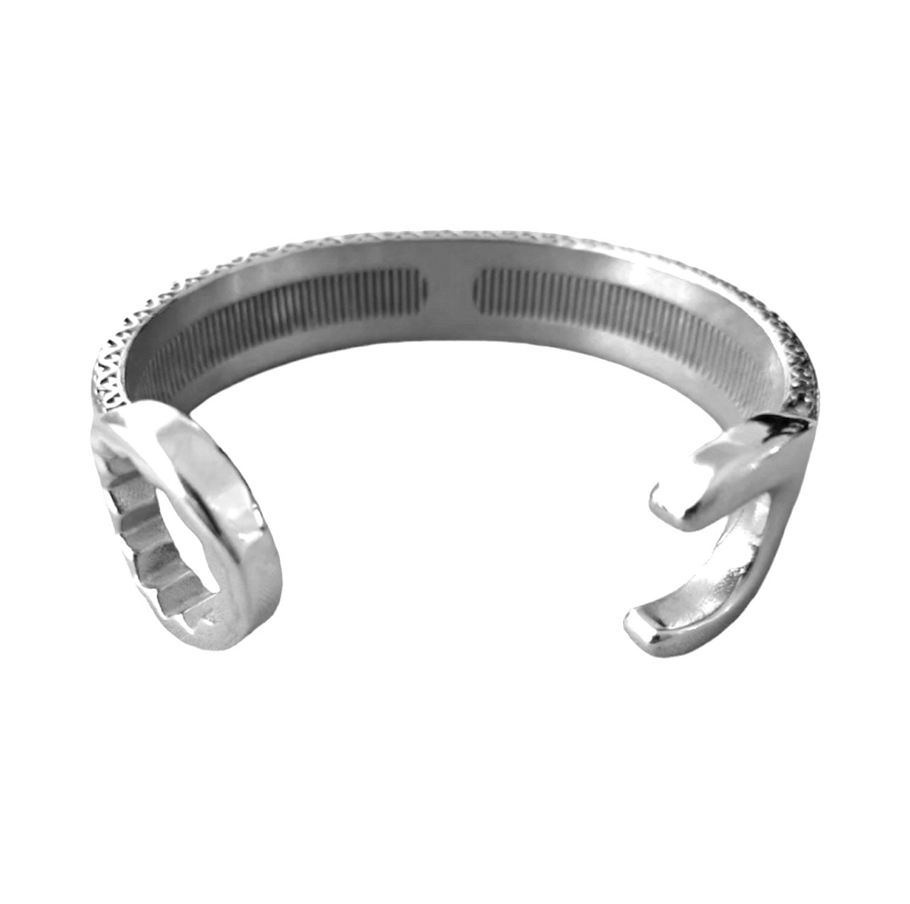GOLD & SILVER SPANNER BRACELET