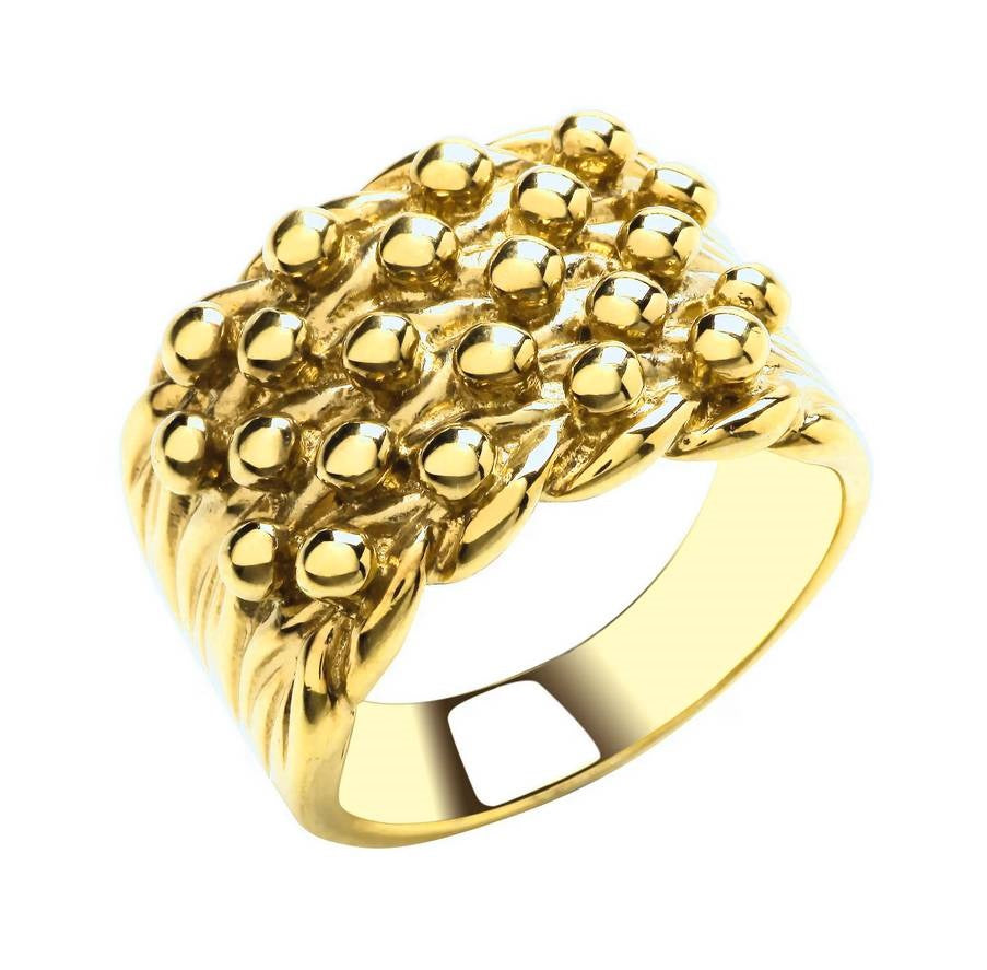 GOLD KEEPERS RING